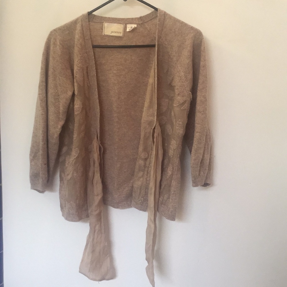 Small cardigan light brown